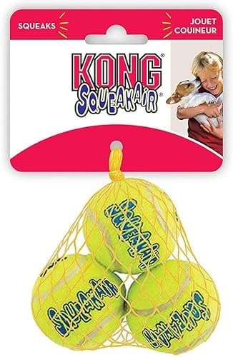 Kong, Air Squeaker, piłka tenisowa, 4cm
