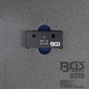BGS 9225 Wkładka do szuflady 1/6: blok blokowania wałków rozrządu dla Fiat, Lancia 1.4 12V BGS 9225 Wkładka do szuflady 1/6: blok blokowania wałków rozrządu dla Fiat, Lancia 1.4 12V