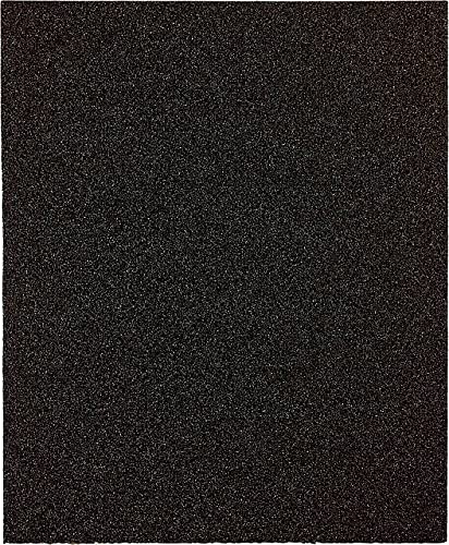 kwb wodoodporny arkusz papieru ściernego 230×280 mm z węglika krzemu ziarnistego 1000, wysokiej jakości klejenie żywicy syntetycznej i podkład do drobnego szlifowania ciała
