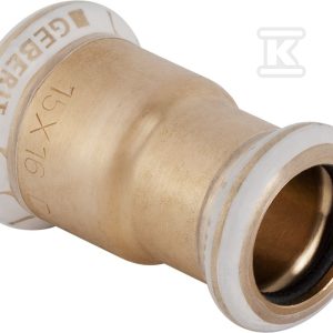 Mufa Geberit Mapress Kupfer przejściowa d15-14 62020 Mufa Geberit Mapress Kupfer przejściowa d15-14 62020