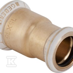 Mufa Geberit Mapress Kupfer przejściowa d18-16 62024 Mufa Geberit Mapress Kupfer przejściowa d18-16 62024