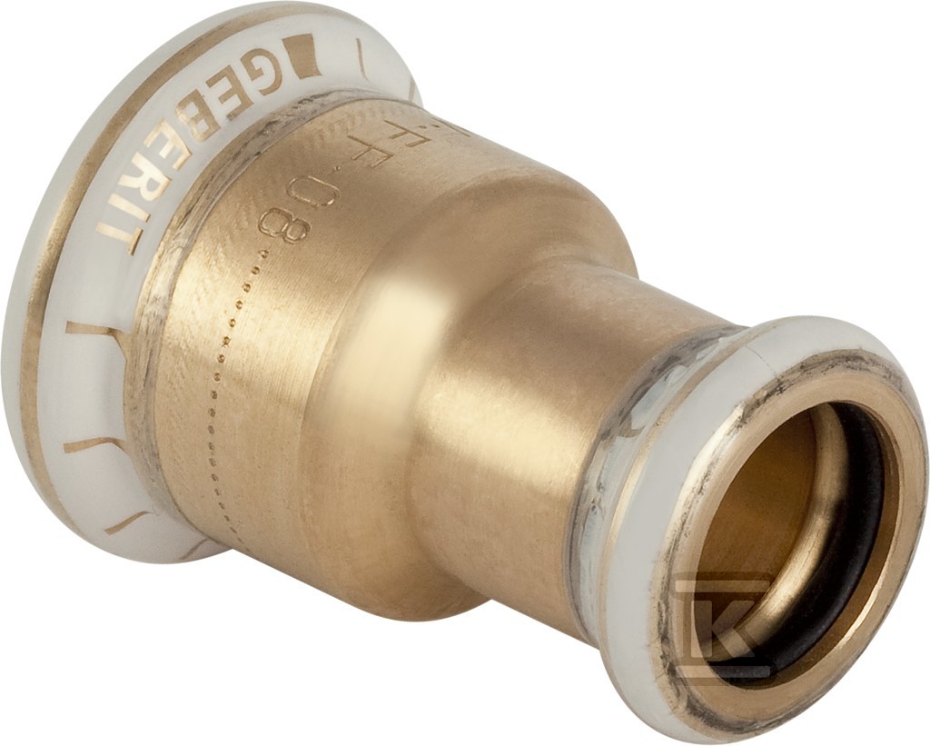 Mufa Geberit Mapress Kupfer redukcyjna d22-15 62055 - obrazek 1