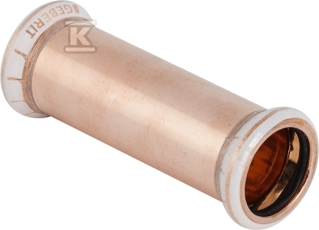 Mufa Geberit Mapress Kupfer przesuwna d15 62102 - obrazek 1