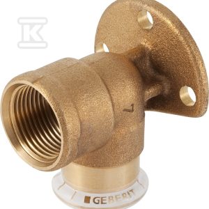 Podłączenie armatury Geberit Mapress Kupfer 90° z gwintem wewnętrzny d12-Rp1/2 L36 63458 Podłączenie armatury Geberit Mapress Kupfer 90° z gwintem wewnętrzny d12-Rp1/2 L36 63458
