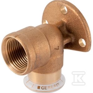 Podłączenie armatury Geberit Mapress Kupfer 90° z gwintem wewnętrzny d18-Rp1/2 L36 63460 Podłączenie armatury Geberit Mapress Kupfer 90° z gwintem wewnętrzny d18-Rp1/2 L36 63460