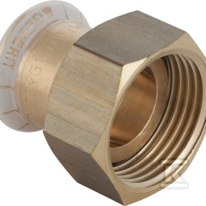Śrubunek Geberit Mapress Kupfer przejściowy do zaworów z gwintem wewnętrznym d42-G13/4 65087 Śrubunek Geberit Mapress Kupfer przejściowy do zaworów z gwintem wewnętrznym d42-G13/4 65087