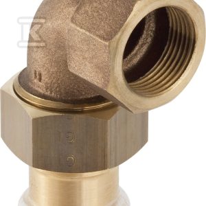 Śrubunek Geberit Mapress Kupfer przejściowy kątowy 90° z gwintem wewnętrznym d42-Rp11/2 65387 Śrubunek Geberit Mapress Kupfer przejściowy kątowy 90° z gwintem wewnętrznym d42-Rp11/2 65387