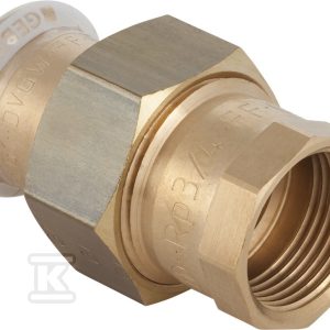 Śrubunek Geberit Mapress Kupfer przejściowy z gwintem wewnętrznym d42-Rp1 1/2 65487 Śrubunek Geberit Mapress Kupfer przejściowy z gwintem wewnętrznym d42-Rp1 1/2 65487