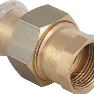 Śrubunek Geberit Mapress Kupfer przejściowy z gwintem wewnętrznym d15-Rp3/4 65490 Śrubunek Geberit Mapress Kupfer przejściowy z gwintem wewnętrznym d15-Rp3/4 65490