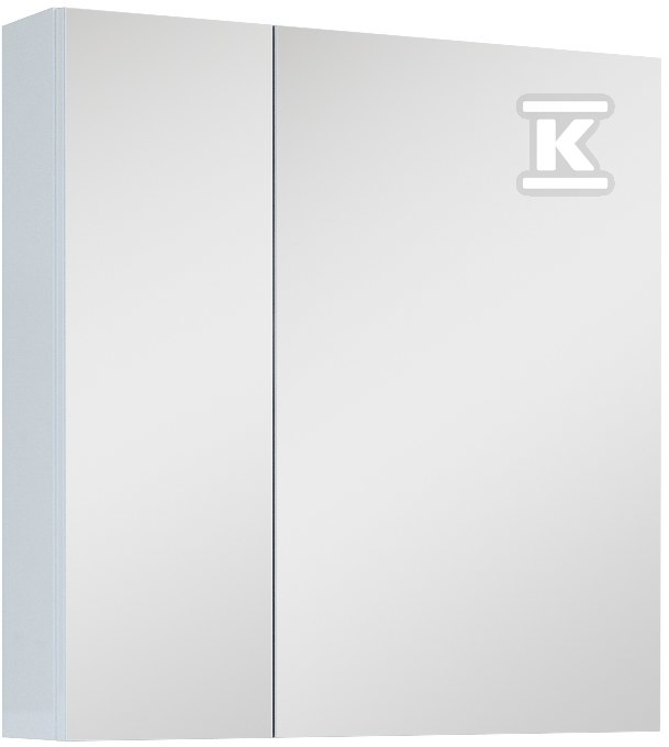 Szafka wisząca z lustrem 600 2D (200/400) RE904507008060 - obrazek 1