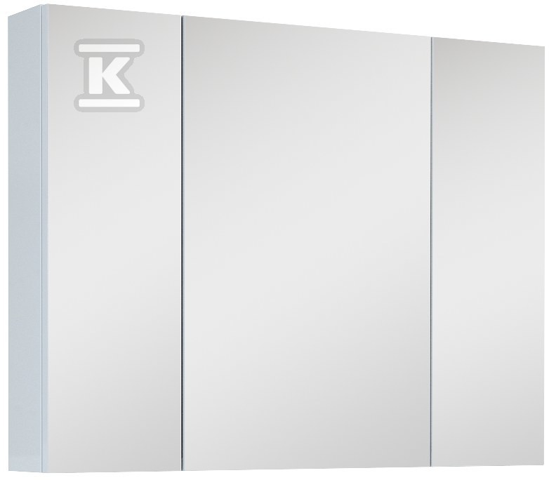 Szafka wisząca z lustrem 800 3d (200/400/200) RE904509008060 - obrazek 1