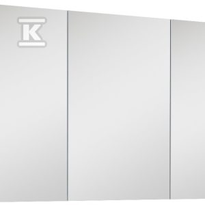 Szafka wisząca z lustrem 1000 3d (300/400/300) RE904511008060