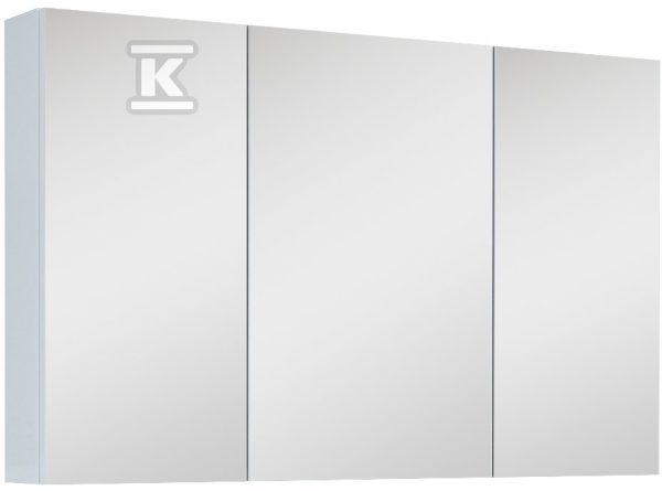 Szafka wisząca z lustrem 1000 3d (300/400/300) RE904511008060