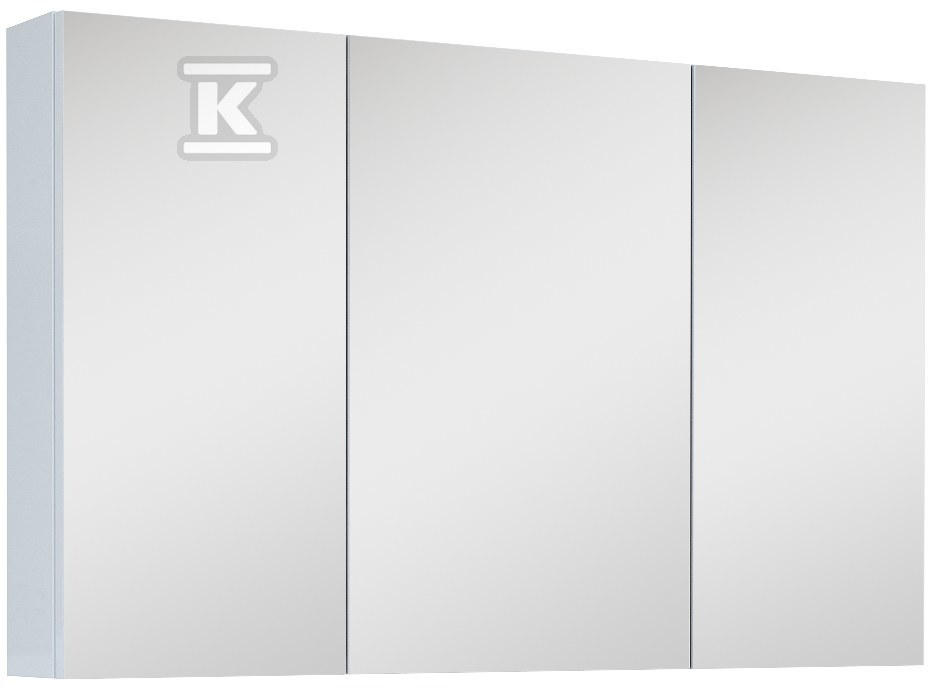 Szafka wisząca z lustrem 1000 3d (300/400/300) RE904511008060 - obrazek 1