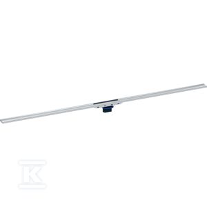 Odpływ liniowy Geberit CleanLine80: L=30–110cm, Rama: szampańska / polerowana, powlekana, Powierzchnia: szampańska / szczotkowana, powlekana 154.442.39.1