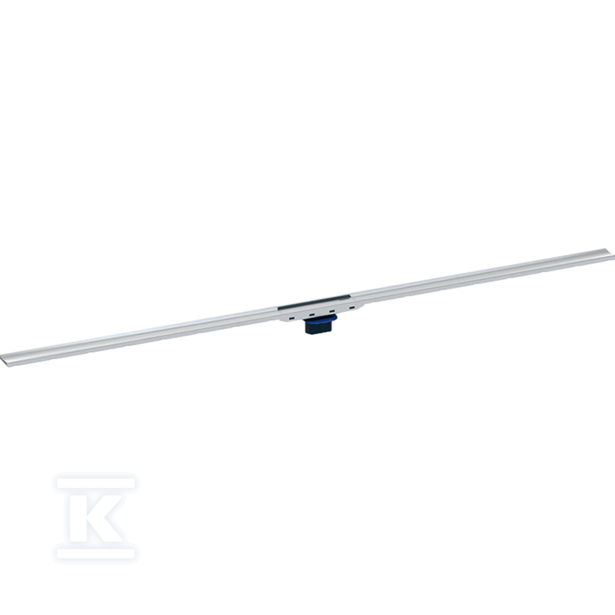 Odpływ liniowy Geberit CleanLine80: L=30–110cm, Rama: szampańska / polerowana, powlekana, Powierzchnia: szampańska / szczotkowana, powlekana 154.442.39.1 - obrazek 1