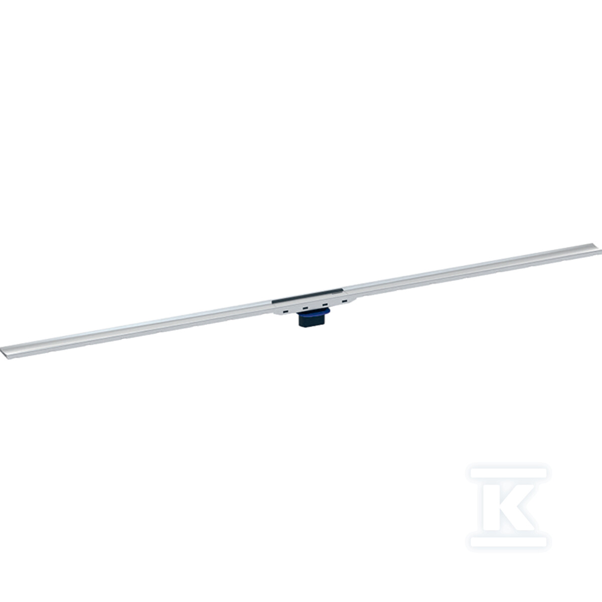 Odpływ liniowy Geberit CleanLine80: L=30–110cm, Rama: stal nierdzewna polerowana, powlekana, Powierzchnia: stal nierdzewna szczotkowana, powlekana 154.442.KS.1 - obrazek 1