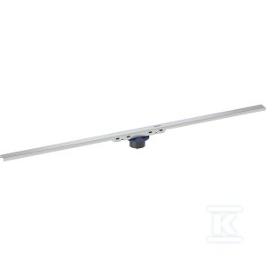 Odpływ liniowy Geberit CleanLine50: L=30–130cm, Stal nierdzewna szczotkowana 154.447.KS.2