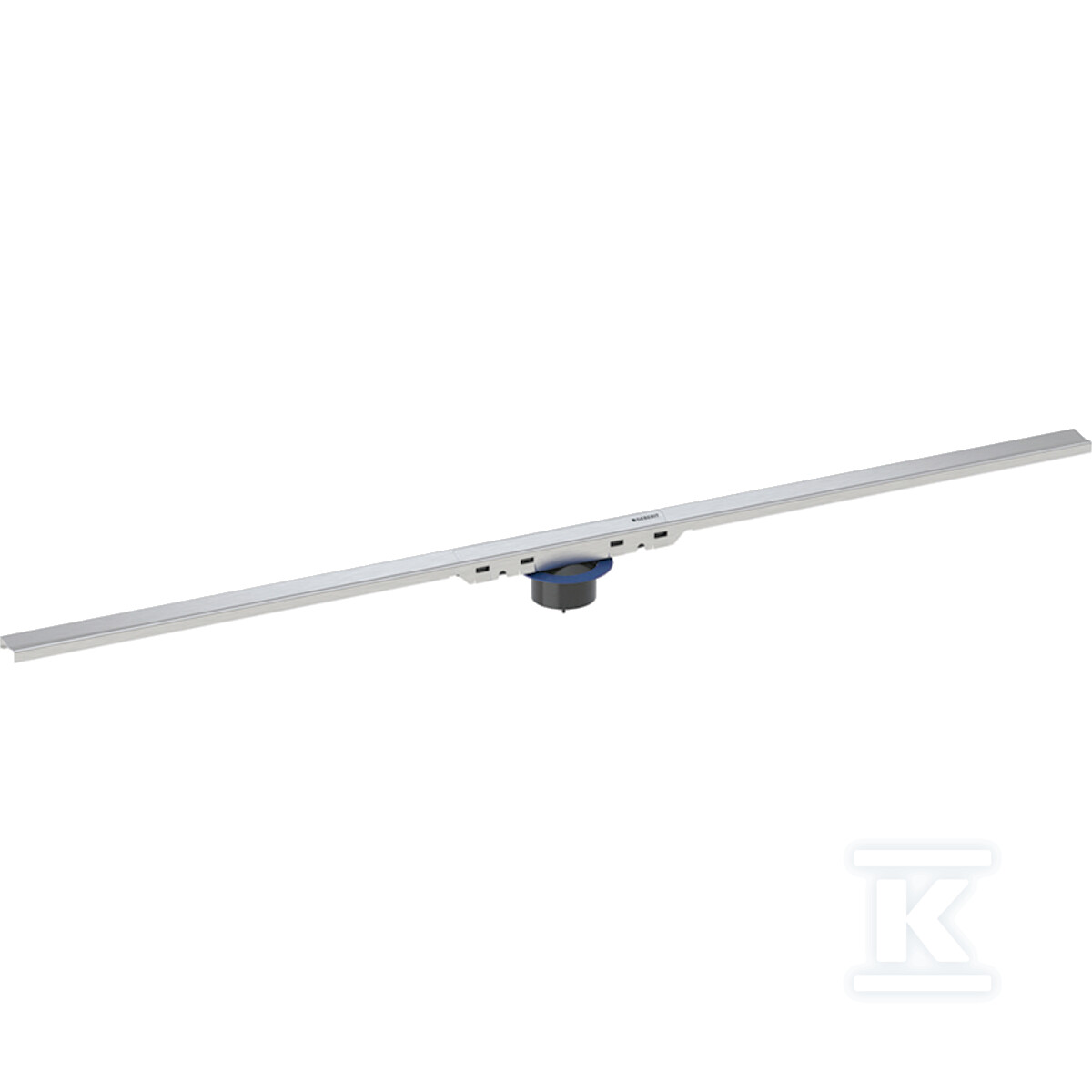 Odpływ liniowy Geberit CleanLine50: L=30–130cm, Stal nierdzewna szczotkowana 154.447.KS.2 - obrazek 1