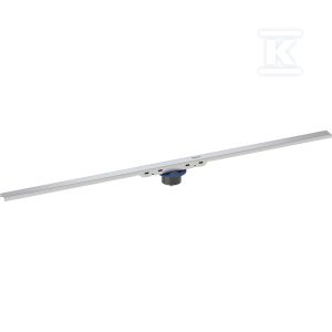 Odpływ liniowy Geberit CleanLine50: L=30–110cm, Stal nierdzewna szczotkowana 154.448.KS.2