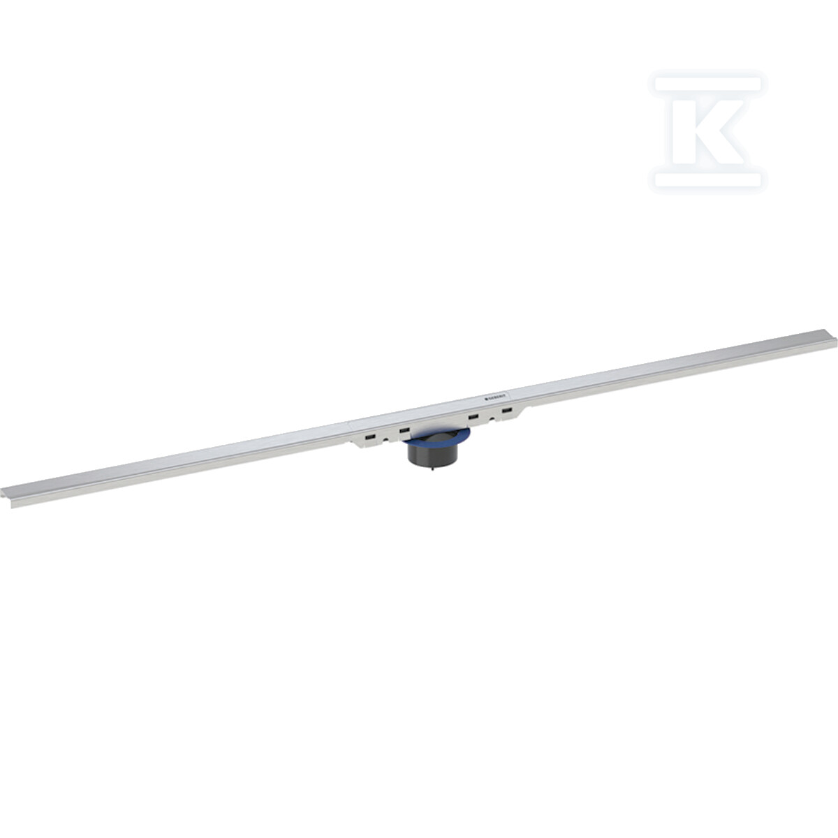 Odpływ liniowy Geberit CleanLine50: L=30–110cm, Stal nierdzewna szczotkowana 154.448.KS.2 - obrazek 1