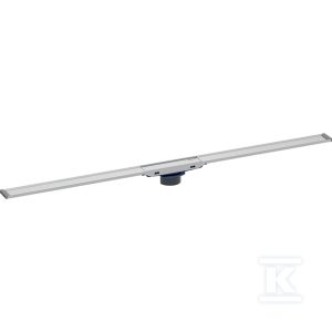 Odpływ liniowy Geberit CleanLine20: L=30–110cm, Rama: stal nierdzewna, elektropolerowana, Powierzchnia: stal nierdzewna szczotkowana 154.461.KS.1