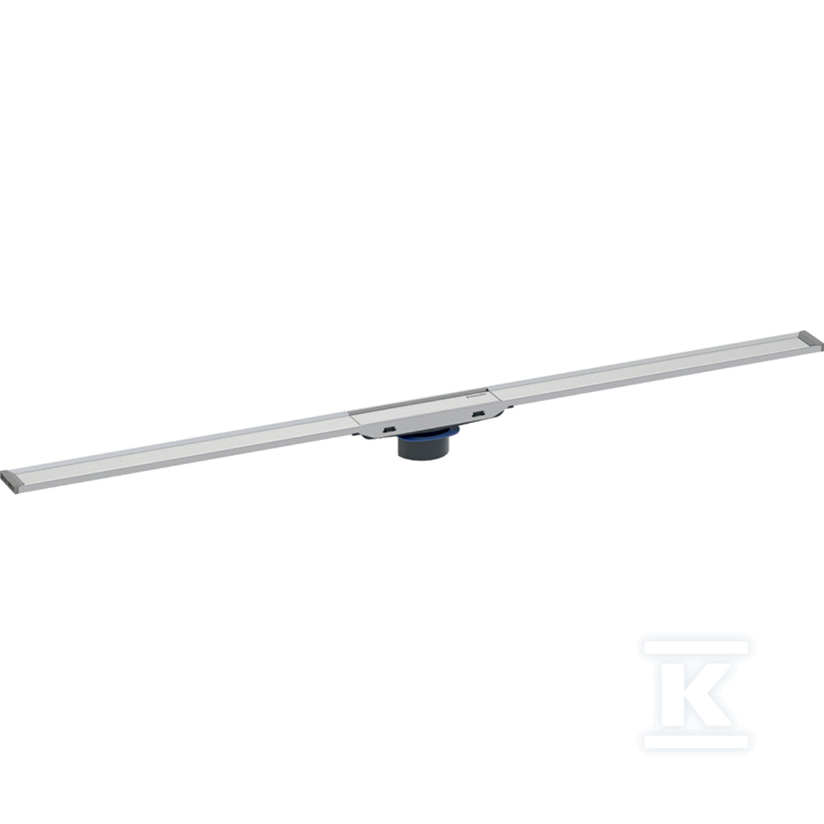 Odpływ liniowy Geberit CleanLine20: L=30–110cm, Rama: stal nierdzewna, elektropolerowana, Powierzchnia: stal nierdzewna szczotkowana 154.461.KS.1 - obrazek 1