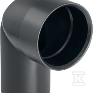 Kolano PEHD 40×46/90 przyłączeniowe do uszczelki, kolor czarny (kanalizacja HDPE) 360.061.16.1 Kolano PEHD 40×46/90 przyłączeniowe do uszczelki, kolor czarny (kanalizacja HDPE) 360.061.16.1