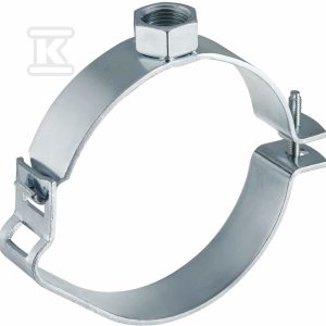 Uchwyt do rur regulowany z mufą gwintowaną 63xGW1/2″, gwint wewnętrzny, stalowy ocynkowany (kanalizacja HDPE) 364.841.00.2 Uchwyt do rur regulowany z mufą gwintowaną 63xGW1/2″, gwint wewnętrzny, stalowy ocynkowany (kanalizacja HDPE) 364.841.00.2