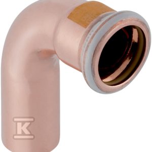 Kolano Geberit Mapress Kupfer Gas jednokielichowe 90° d35 34511 Kolano Geberit Mapress Kupfer Gas jednokielichowe 90° d35 34511
