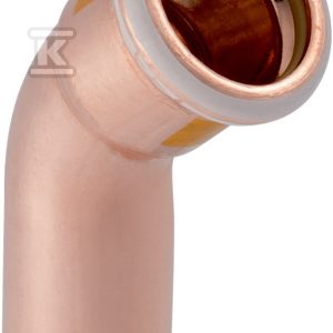 Kolano Geberit Mapress Kupfer Gas jednokielichowe 45° d18 34522 Kolano Geberit Mapress Kupfer Gas jednokielichowe 45° d18 34522