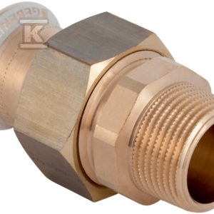 Śrubunek Geberit Mapress Kupfer FKM przejściowy z gw.zewn. d15-R1/2 52562 Śrubunek Geberit Mapress Kupfer FKM przejściowy z gw.zewn. d15-R1/2 52562