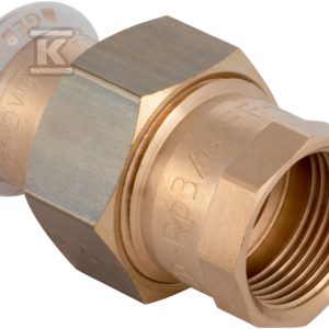 Śrubunek Geberit Mapress Kupfer FKM przejściowy z gwintem wewnętrzny d15-Rp1/2 52611 Śrubunek Geberit Mapress Kupfer FKM przejściowy z gwintem wewnętrzny d15-Rp1/2 52611