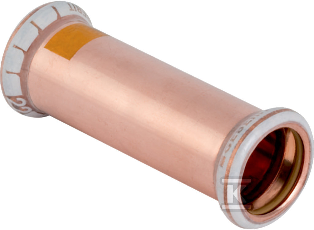 Mufa Geberit Mapress Kupfer Gas przesuwna d18 34609 - obrazek 1
