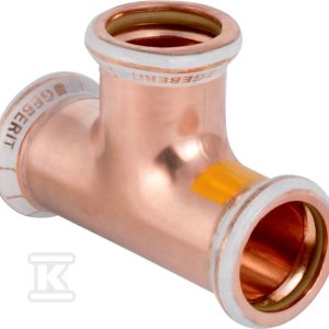 Trójnik Geberit Mapress Kupfer Gas równoprzelotowy d54 34534 Trójnik Geberit Mapress Kupfer Gas równoprzelotowy d54 34534