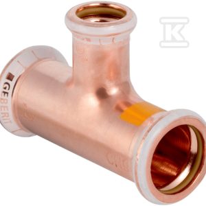 Trójnik Geberit Mapress Kupfer Gas redukcyjny d18-15 34535 Trójnik Geberit Mapress Kupfer Gas redukcyjny d18-15 34535