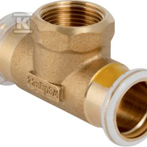 Trójnik Geberit Mapress Kupfer Gas przejściowy z gwintem wewnętrzny d15-Rp1/2 34735 Trójnik Geberit Mapress Kupfer Gas przejściowy z gwintem wewnętrzny d15-Rp1/2 34735