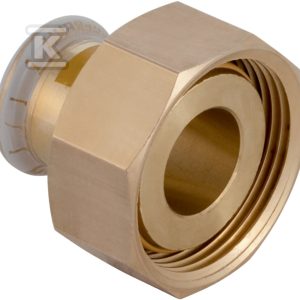 Śrubunek Geberit Mapress Kupfer Gas przejściowy do zaworów z gwintem wewnętrzny d22-G1 3/8 34552 Śrubunek Geberit Mapress Kupfer Gas przejściowy do zaworów z gwintem wewnętrzny d22-G1 3/8 34552