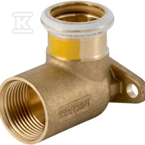 Podłączenie armatury Geberit Mapress Kupfer Gas 90° z gwintem wewnętrzny d15-Rp1/2 34731 Podłączenie armatury Geberit Mapress Kupfer Gas 90° z gwintem wewnętrzny d15-Rp1/2 34731