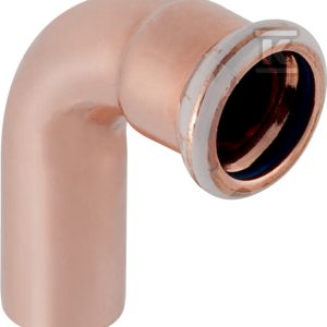 Kolano Geberit Mapress Kupfer FKM jednokielichowe 90° d15 52312 Kolano Geberit Mapress Kupfer FKM jednokielichowe 90° d15 52312