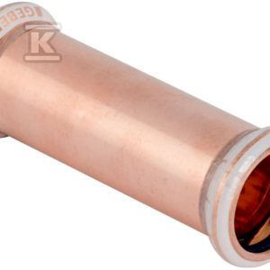 Mufa Geberit Mapress Kupfer FKM przesuwna d15 52082 Mufa Geberit Mapress Kupfer FKM przesuwna d15 52082