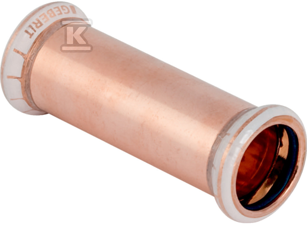 Mufa Geberit Mapress Kupfer FKM przesuwna d42 52087 - obrazek 1