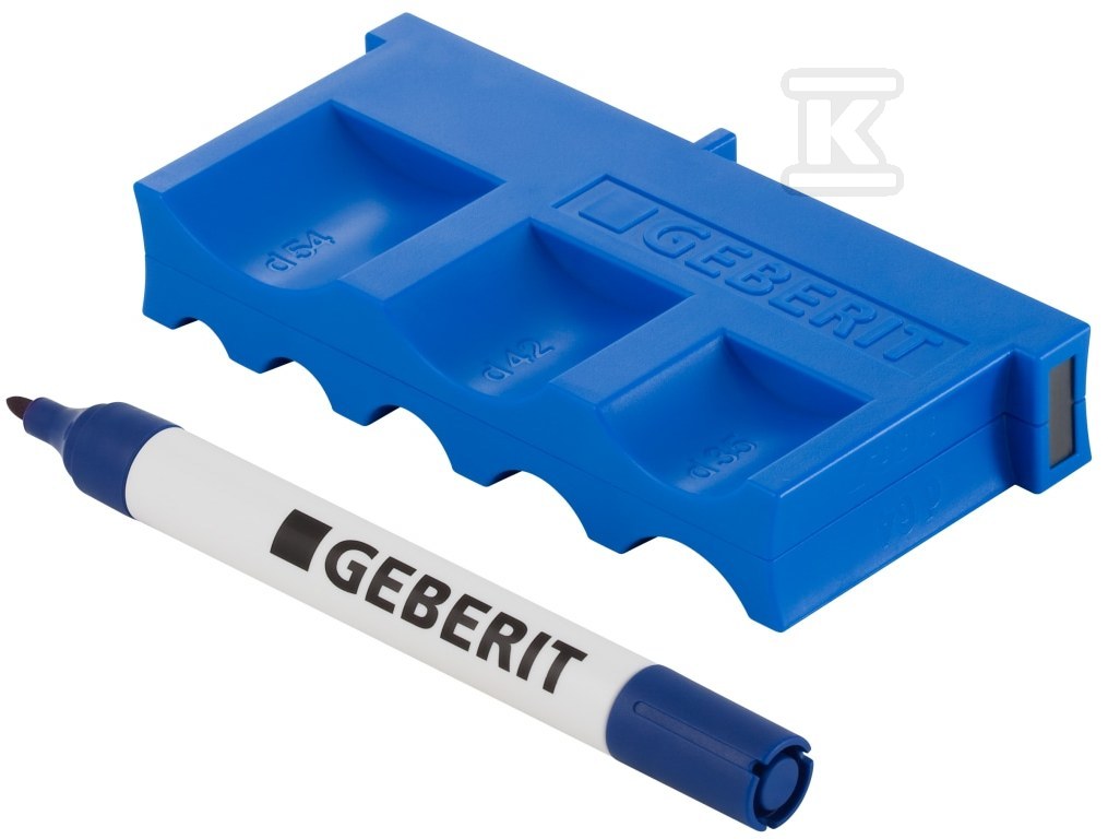 Szablon do oznaczania głębokości wsunięcia d12-108 90351 - obrazek 1