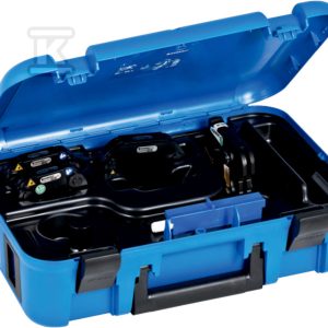 Opaski zaciskowe [2] Geberit Mapress d42-54 ze szczękami ZB201 i walizką 691.296.00.2