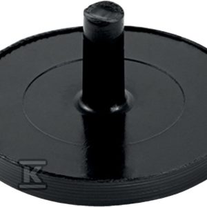 Zaślepka-łatka naprawcza PEHD 40-160mm, do naprawy otworów w rurociągach i kształtkach, kolor czarny (kanalizacja HDPE) 853.650.16.1