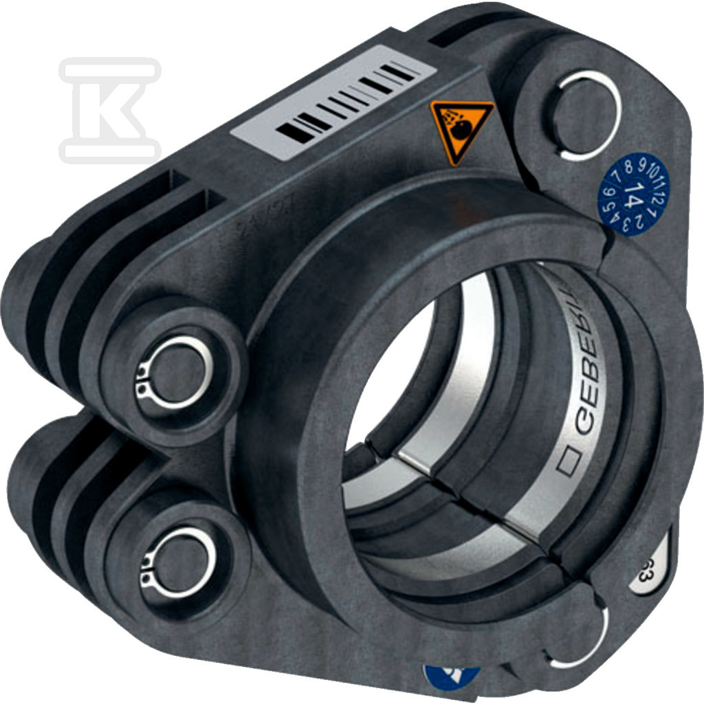 Opaska zaciskowa [2] Geberit Mepla d63 691.170.00.1 - obrazek 1
