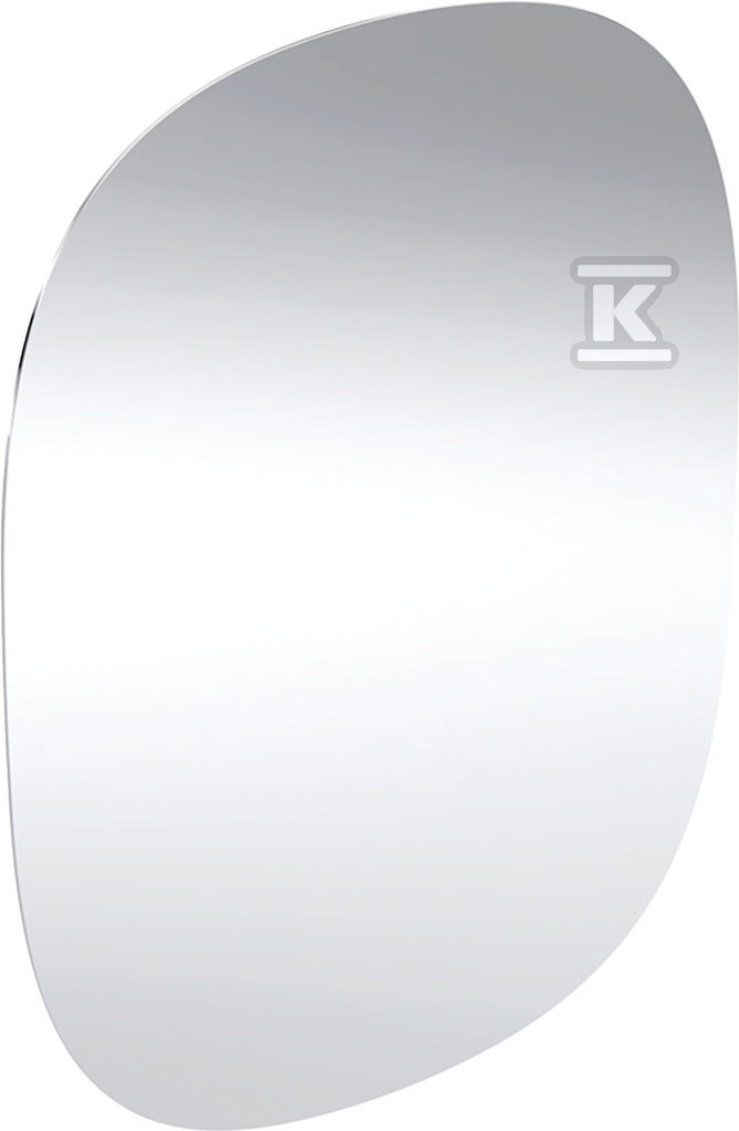 Option Oval Podświetlane lustro, B60cm, H80cm, T3cm, z pośrednim oświetleniem 502.800.00.1 - obrazek 1