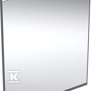 Option Plus Square Podświetlane lustro, B60cm, H70cm, T3.2cm, z bezpośrednim i pośrednim oświetleniem, czarny mat, Aluminium anodyzowane 502.781.14.1 Option Plus Square Podświetlane lustro, B60cm, H70cm, T3.2cm, z bezpośrednim i pośrednim oświetleniem, czarny mat, Aluminium anodyzowane 502.781.14.1