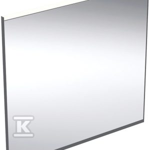 Option Plus Square Podświetlane lustro, B75cm, H70cm, T3.2cm, z bezpośrednim i pośrednim oświetleniem, czarny mat, Aluminium anodyzowane 502.782.14.1 Option Plus Square Podświetlane lustro, B75cm, H70cm, T3.2cm, z bezpośrednim i pośrednim oświetleniem, czarny mat, Aluminium anodyzowane 502.782.14.1