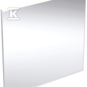 Option Plus Square Podświetlane lustro, B75cm, H70cm, T3.2cm, z bezpośrednim i pośrednim oświetleniem, Aluminium anodyzowane 502.782.00.1 Option Plus Square Podświetlane lustro, B75cm, H70cm, T3.2cm, z bezpośrednim i pośrednim oświetleniem, Aluminium anodyzowane 502.782.00.1